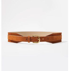 LOFT Suede Waist Belt